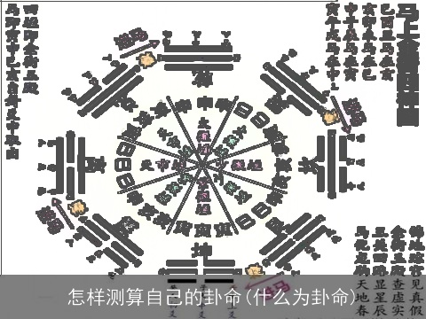 怎样测算自己的卦命(什么为卦命)