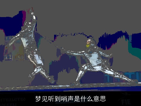 梦见听到哨声是什么意思