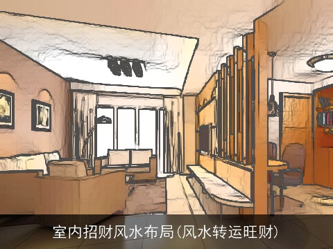 室内招财风水布局(风水转运旺财)