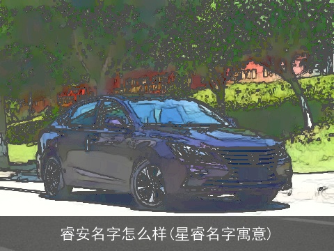 睿安名字怎么样(星睿名字寓意)