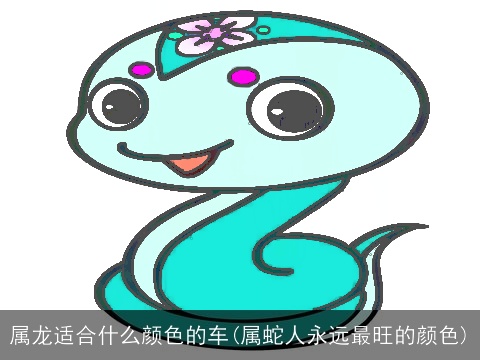 属龙适合什么颜色的车(属蛇人永远最旺的颜色)