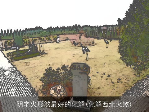 阴宅火形煞最好的化解(化解西北火煞)