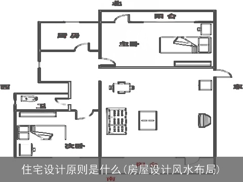 住宅设计原则是什么(房屋设计风水布局)