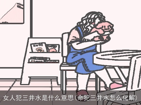 女人犯三井水是什么意思(命犯三井水怎么化解)