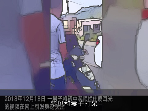 梦见和妻子打架