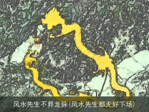 风水先生不葬龙脉(风水先生都无好下场)