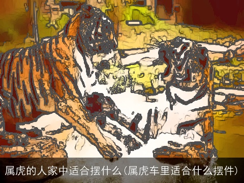 属虎的人家中适合摆什么(属虎车里适合什么摆件)