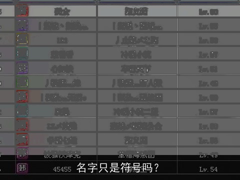 名字只是符号吗？