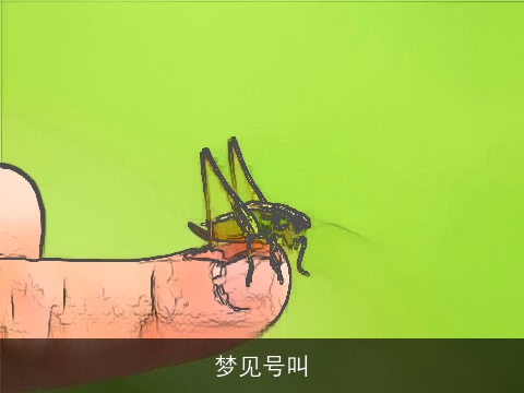 梦见号叫