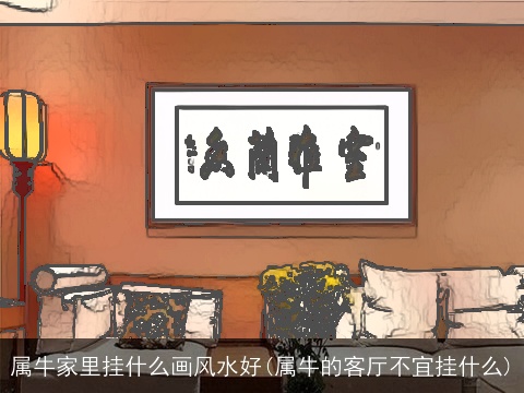 属牛家里挂什么画风水好(属牛的客厅不宜挂什么)