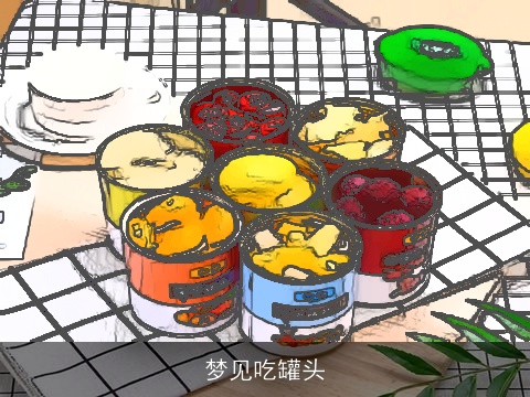 梦见吃罐头