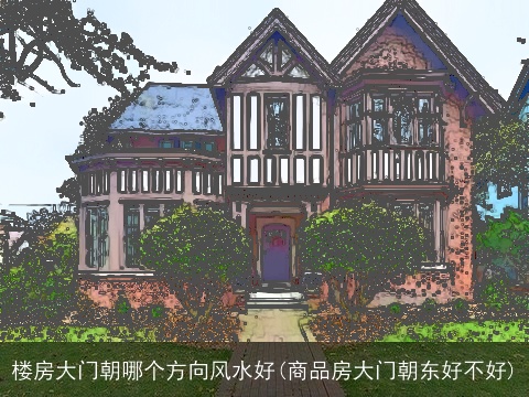 楼房大门朝哪个方向风水好(商品房大门朝东好不好)