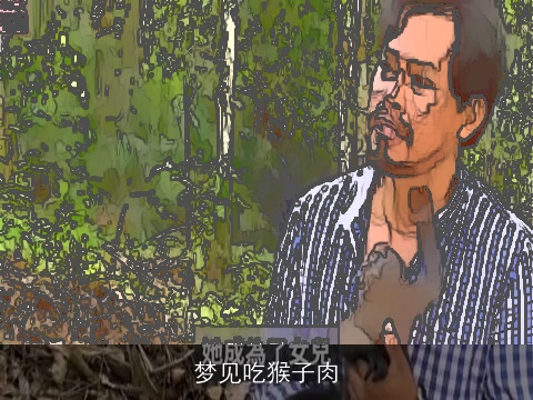 梦见吃猴子肉