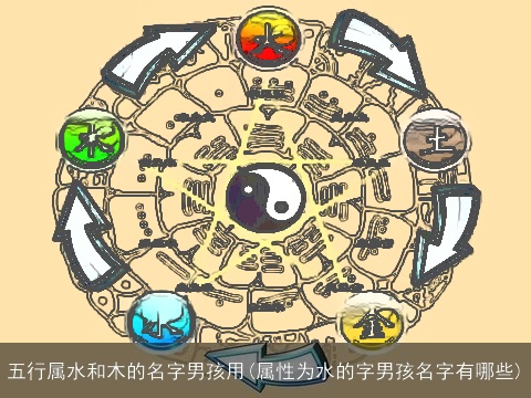 五行属水和木的名字男孩用(属性为水的字男孩名字有哪些)