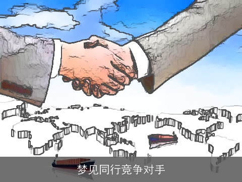 梦见同行竞争对手