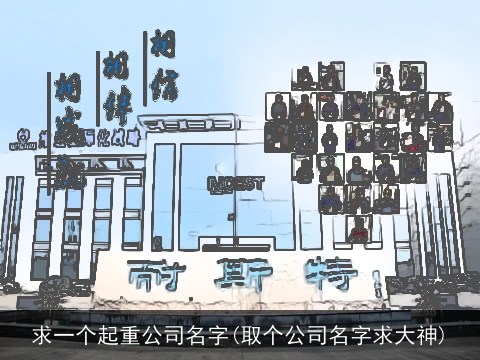 求一个起重公司名字(取个公司名字求大神)