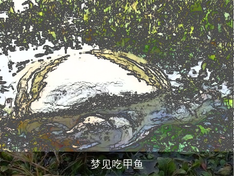 梦见吃甲鱼