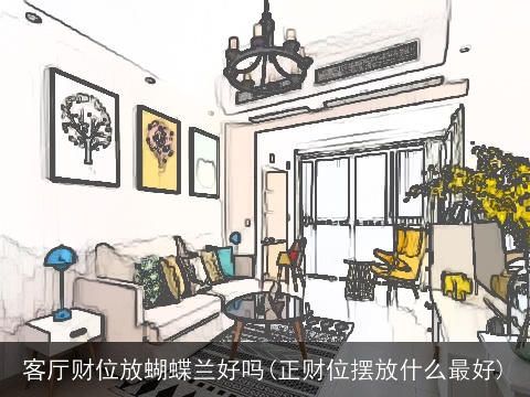 客厅财位放蝴蝶兰好吗(正财位摆放什么最好)