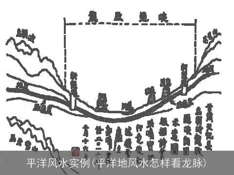 平洋风水实例(平洋地风水怎样看龙脉)