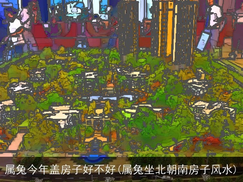 属兔今年盖房子好不好(属兔坐北朝南房子风水)