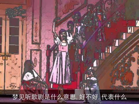 梦见听歌剧是什么意思,好不好,代表什么