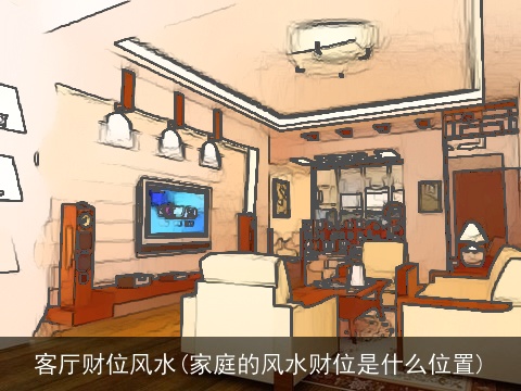 客厅财位风水(家庭的风水财位是什么位置)