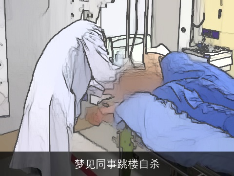 梦见同事跳楼自杀