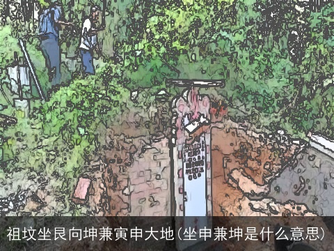 祖坟坐艮向坤兼寅申大地(坐申兼坤是什么意思)