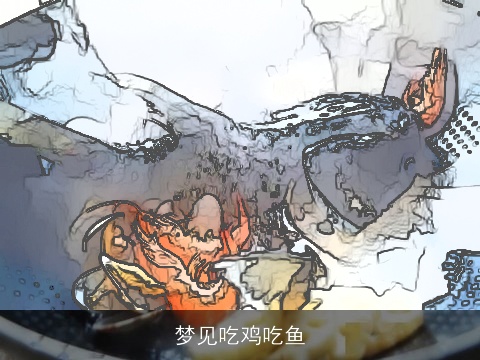 梦见吃鸡吃鱼