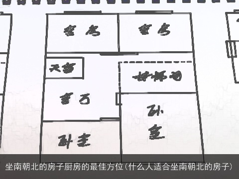 坐南朝北的房子厨房的最佳方位(什么人适合坐南朝北的房子)
