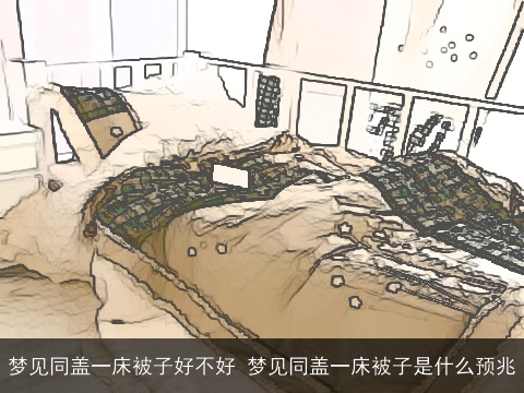 梦见同盖一床被子好不好 梦见同盖一床被子是什么预兆