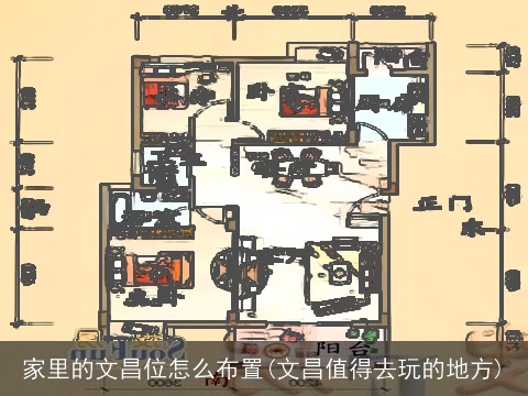家里的文昌位怎么布置(文昌值得去玩的地方)