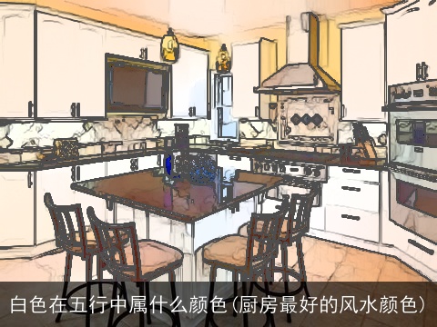 白色在五行中属什么颜色(厨房最好的风水颜色)