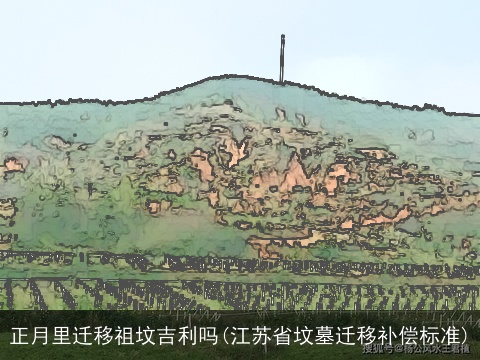 正月里迁移祖坟吉利吗(江苏省坟墓迁移补偿标准)
