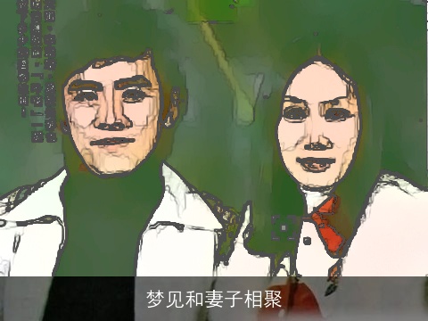 梦见和妻子相聚