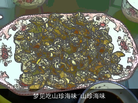 梦见吃山珍海味 山珍海味