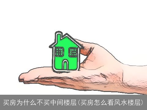 买房为什么不买中间楼层(买房怎么看风水楼层)