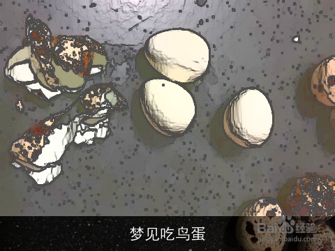 梦见吃鸟蛋