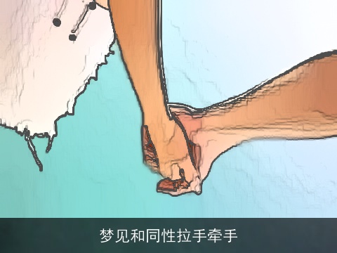 梦见和同性拉手牵手