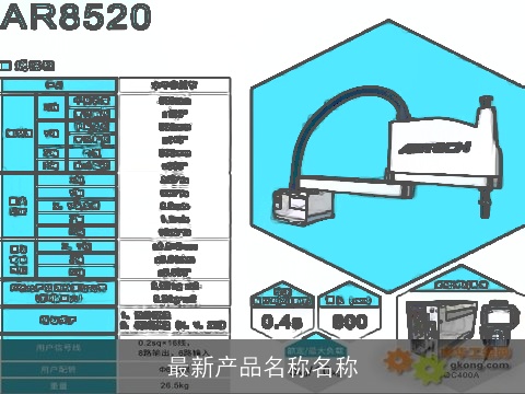最新产品名称名称