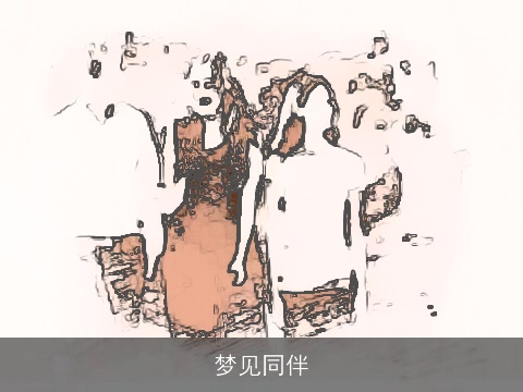 梦见同伴