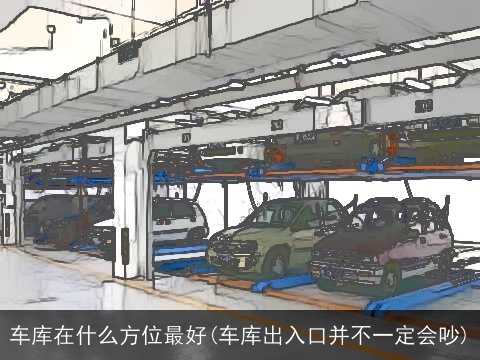 车库在什么方位最好(车库出入口并不一定会吵)