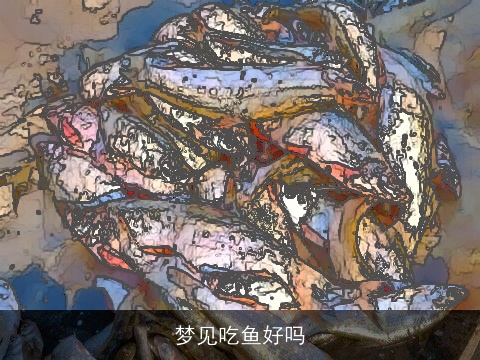 梦见吃鱼好吗