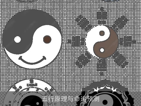 五行原理与命运预测