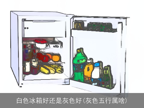 白色冰箱好还是灰色好(灰色五行属啥)