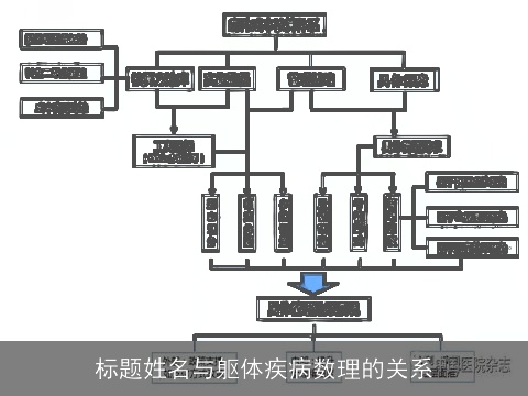 标题姓名与躯体疾病数理的关系