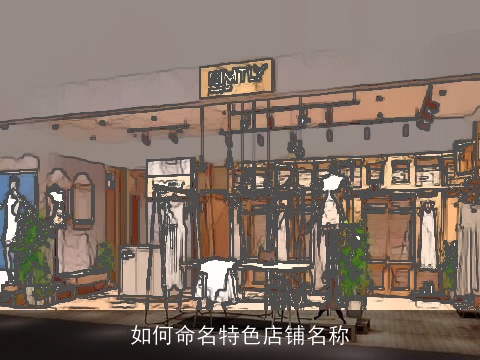 如何命名特色店铺名称