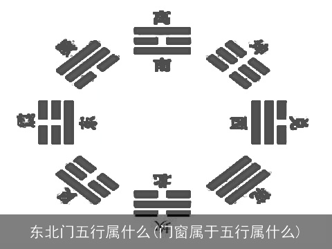 东北门五行属什么(门窗属于五行属什么)