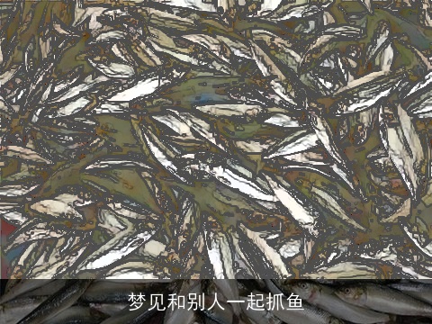 梦见和别人一起抓鱼