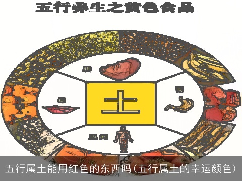 五行属土能用红色的东西吗(五行属土的幸运颜色)